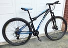 Mountain Bike, Mongoose, Disc Brakes, 24 Speed, 29 inch Wheels, Med/Lge. Unisex, Good Condition.