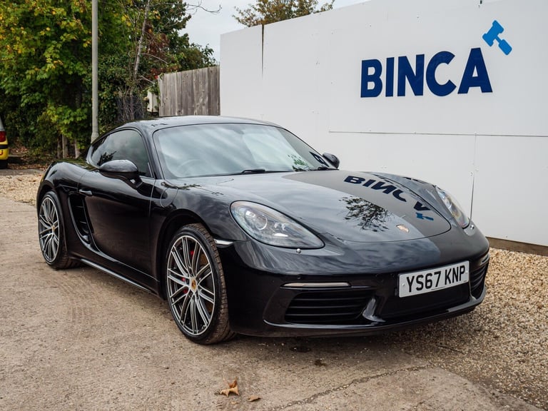 2017 Porsche 718 Cayman 2.5T S PDK Euro 6 (s/s) 2dr COUPE Petrol Automatic