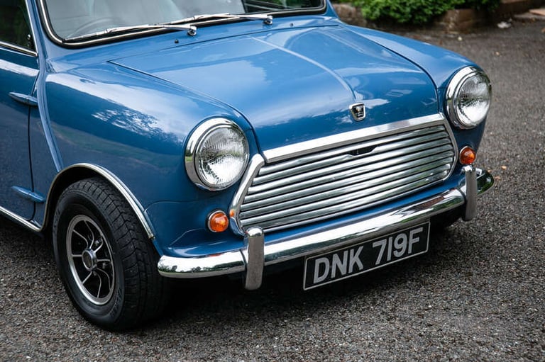 1968 Austin Mini MK2 PETROL Manual