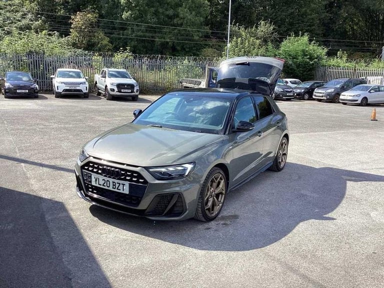 2020 Audi A1 35 TFSI S Line Style Edition 5dr S Tronic Automatic Hatchback Petrol Automatic