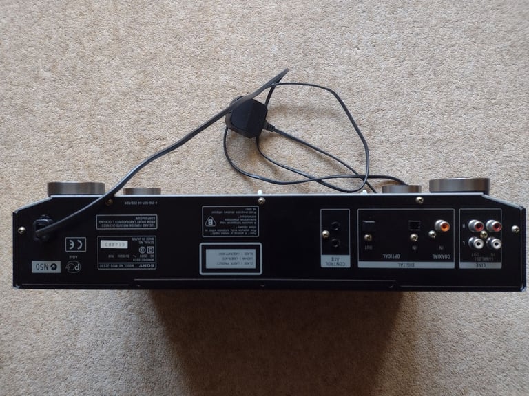 Sony MDS-JE530 Minidisc player/recorder