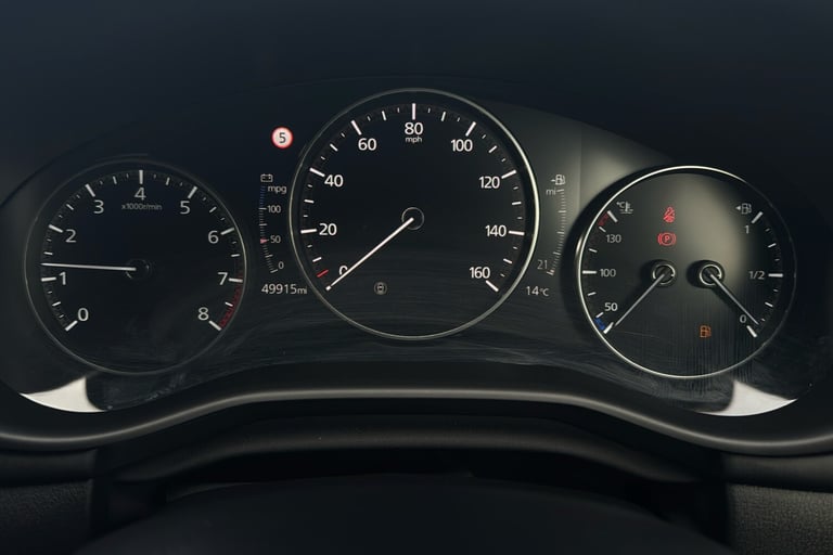  Mazda 3 2.0 Skyactiv X Mhev 100th Anniversary Edition Hatchback 5dr Petrol