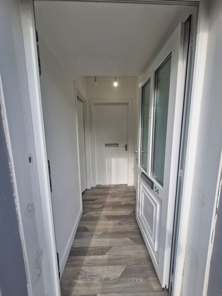 2 X 1 Bed ground flats available for rent!