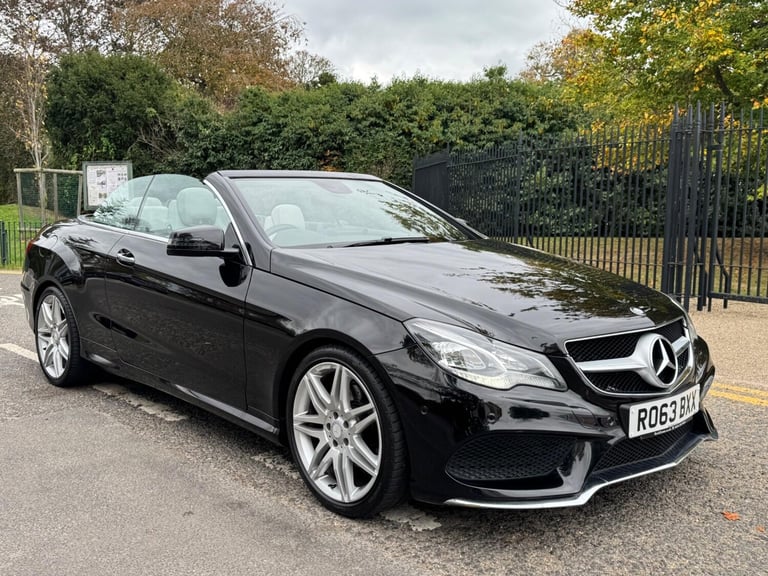 2013 Mercedes-Benz E Class 3.0 E350d V6 BlueTEC AMG Sport Cabriolet G-Tronic+ Euro 6 (s/s) 2dr CO...