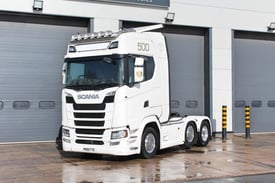 image for 2019 (19) SCANIA S500 (EURO 6) 6X2 T-UNIT