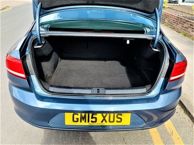 2015 15 VOLKSWAGEN PASSAT 1.6 TDI BLUEMOTION TECH S SALOON 4DR DIESEL MANUAL EUR