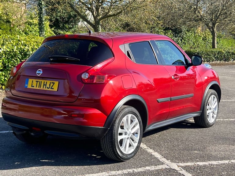 2011 Nissan Juke 1.6 Tekna 5dr CVT HATCHBACK PETROL Automatic