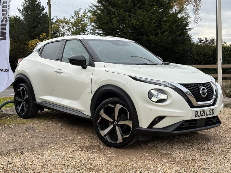 2021 Nissan Juke 1.0 DIG-T Tekna SUV 5dr Petrol DCT Auto Euro 6 (s/s) (114 ps) HATCHBACK Petrol A...
