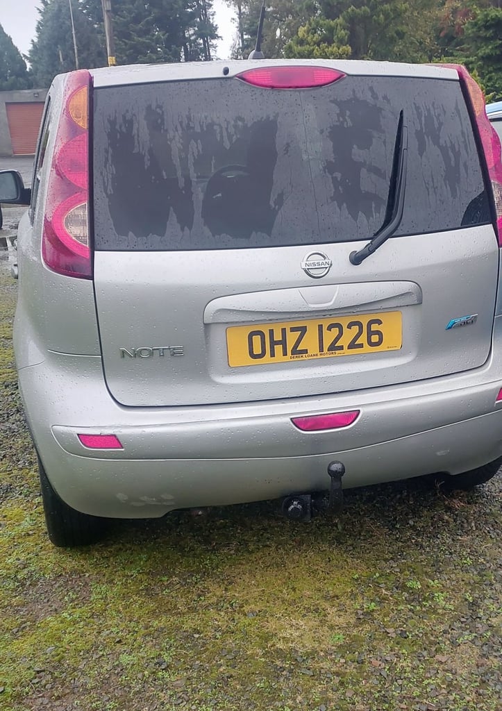 Nissan, NOTE, MPV, 2011, Manual, 1461 (cc), 5 doors