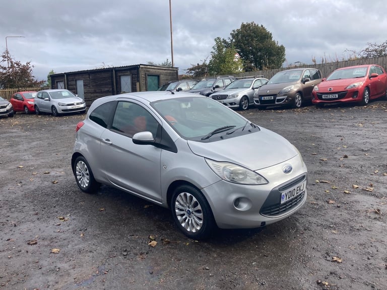 2010 Ford Ka 1.2 Zetec 3dr HATCHBACK Petrol Manual