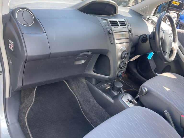 TOYOTA YARIS 1.4 D-4D TR 3dr Automatic Diesel Hatchback 