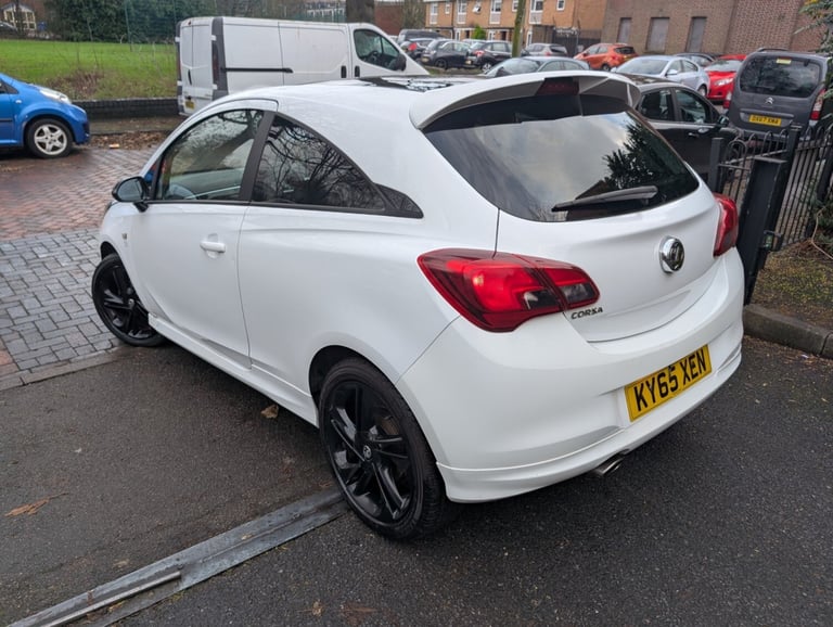 2015 Vauxhall Corsa 1.4 Limited Edition 3dr HATCHBACK Petrol Manual