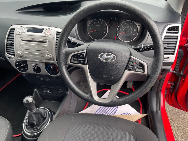 2011 Hyundai i20 1.2 COMFORT 5DR HATCHBACK Petrol Manual