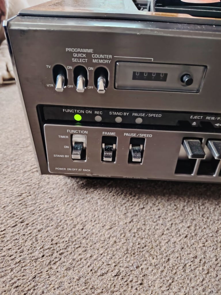 Betamax video recorder