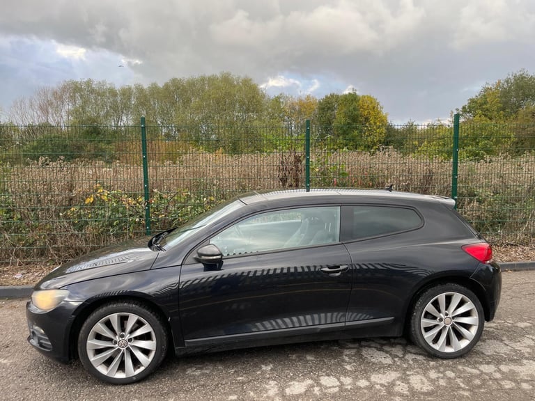 VW SCIROCCO 2.0 TSI 200 BHP GT COUPE 58 REG 2 DOOR MOT MAY 13TH 2026 SERVICE HISTORY 