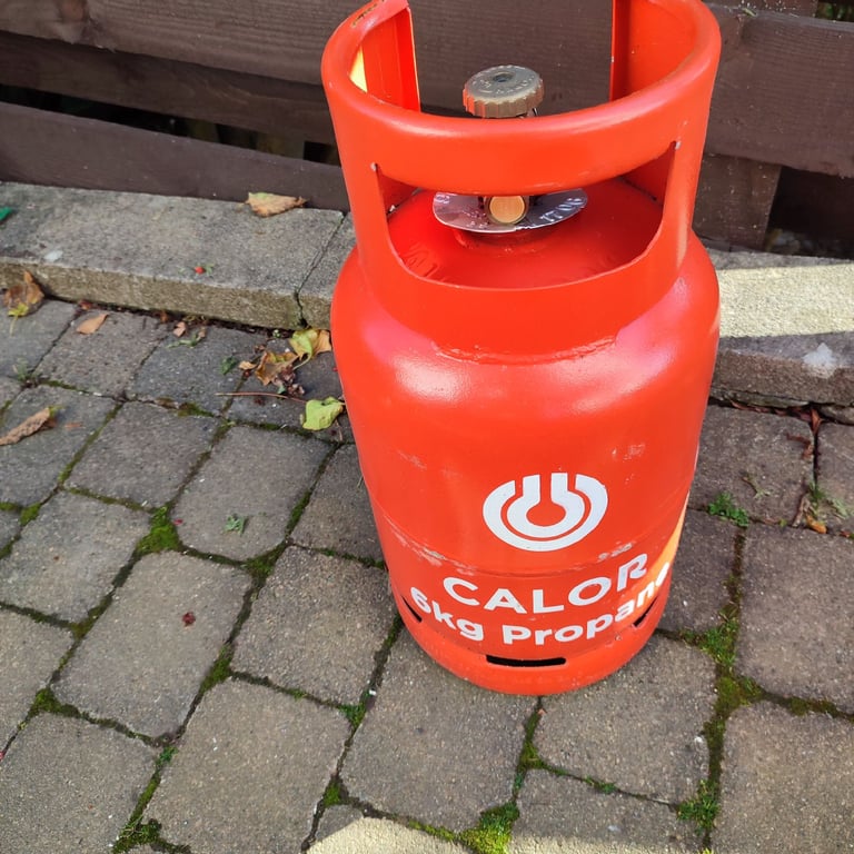 image for 6kg Calor bottle 