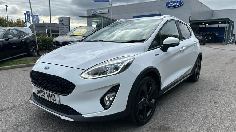 2019 Ford Fiesta 1.0 EcoBoost Active X 5dr Petrol Hatchback Hatchback Petrol Manual