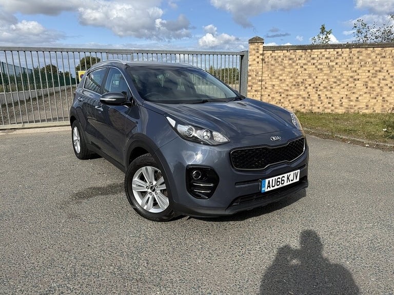 2016 Kia Sportage 1.7 CRDi 2 SUV 5dr Diesel Manual Euro 6 (s/s) (114 bhp) SUV Diesel Manual