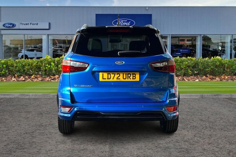 2022 Ford Ecosport 1.0 EcoBoost 125 ST-Line 5dr HATCHBACK PETROL Manual