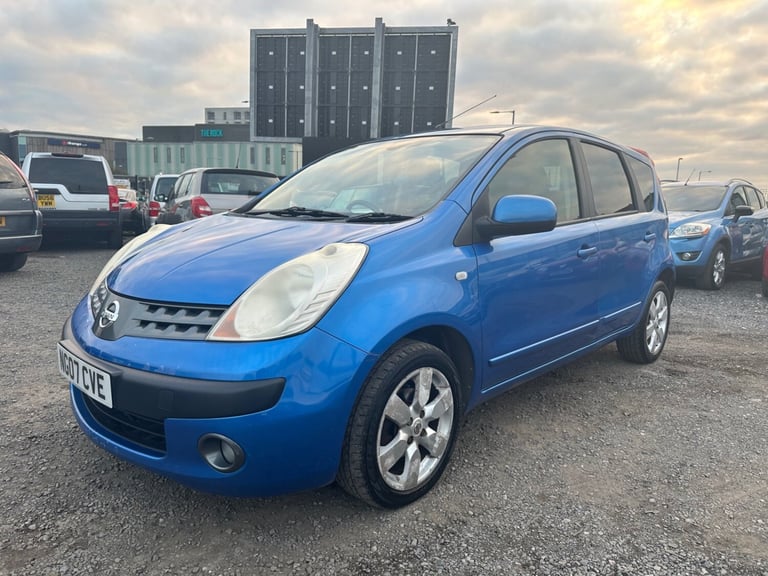 NISSAN NOTE 1.5 dCi SVE 5dr Manual Hatchback | HPI CLEAR