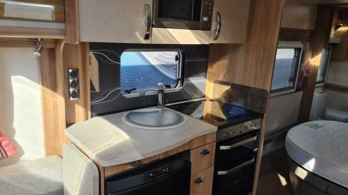 2018 Swift Challenger 580 Used Caravan