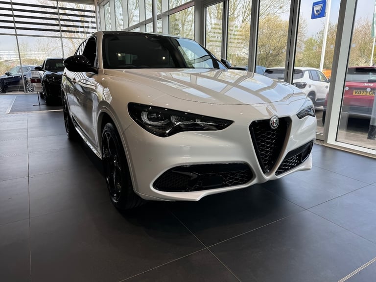 2025 Alfa Romeo Stelvio 2.0 Turbo 280 Tributo Italiano 5dr AWD Auto Estate Petrol Automatic