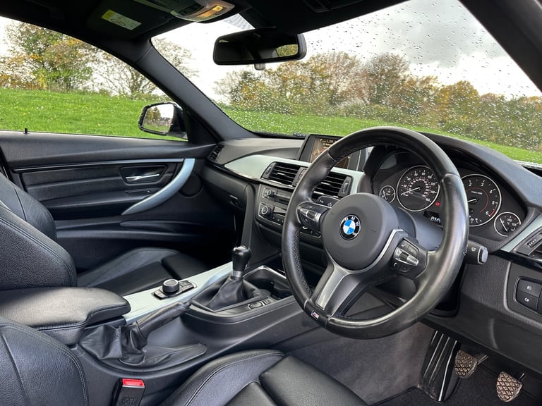 BMW 320d M Sport X-Drive, 2015, Full Service History, Excellent Condition 