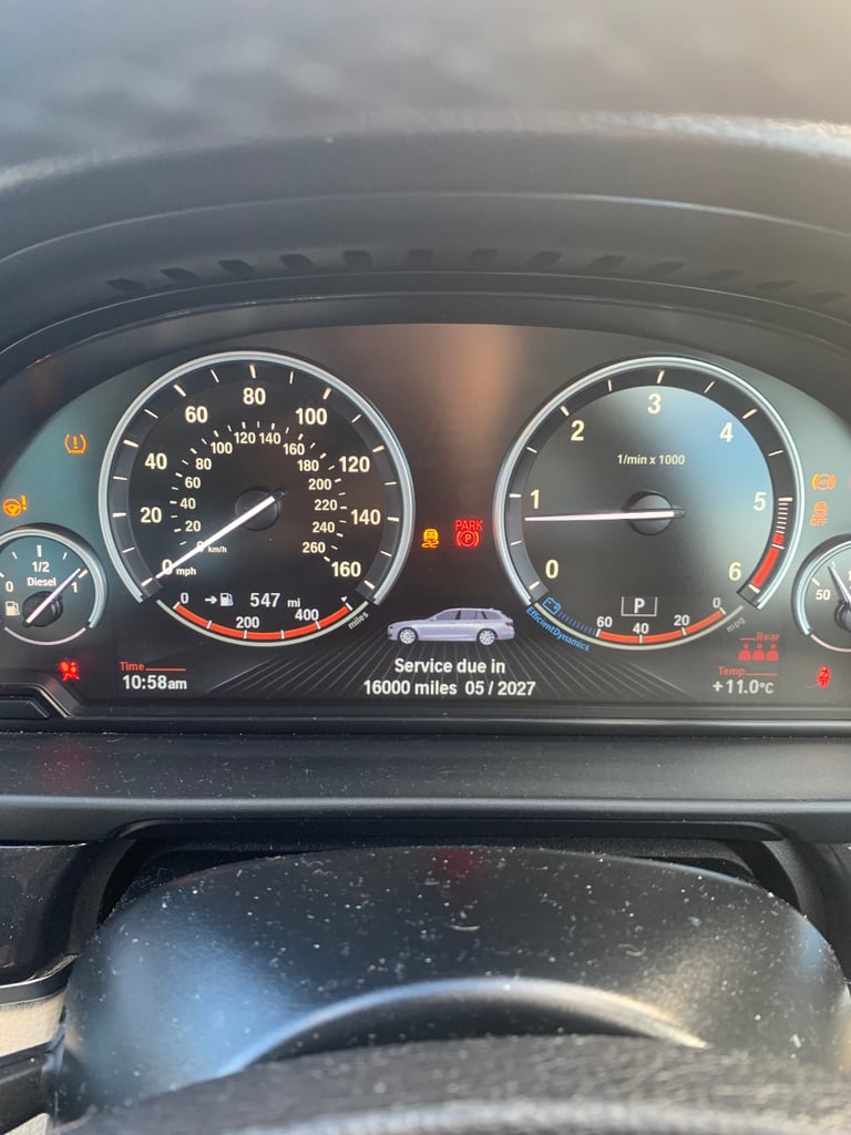 BMW, 5 SERIES, Estate, 2015, Semi-Auto, 1995 (cc), 5 doors