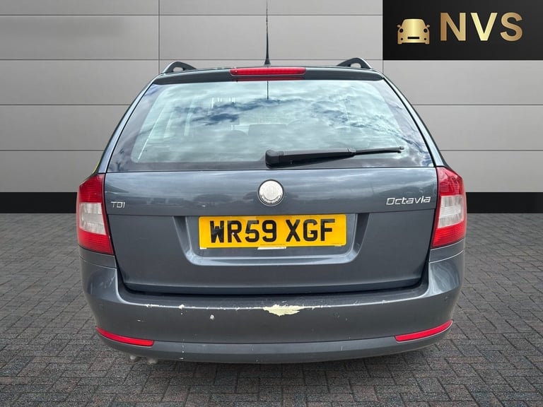 SKODA OCTAVIA 1.9 TDI Elegance 2009