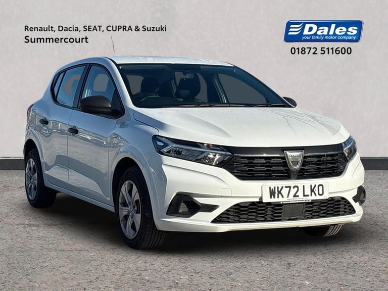 image for 2022 Dacia Sandero Sandero 1.0 TCe Bi-fuel Essential 5Dr Hatchback Hatchback Natural Gas Manual