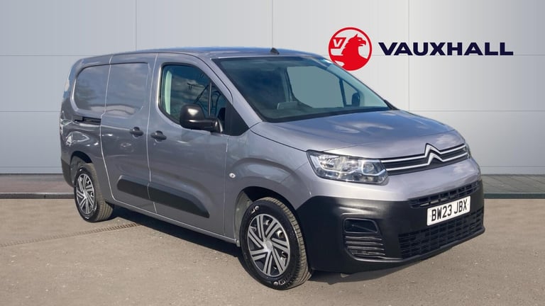 image for 2023 Citroen Berlingo Xl Diesel 1.5 BlueHDi 950Kg Enterprise Ed 100ps 6 Speed S/S Van Diesel Manual