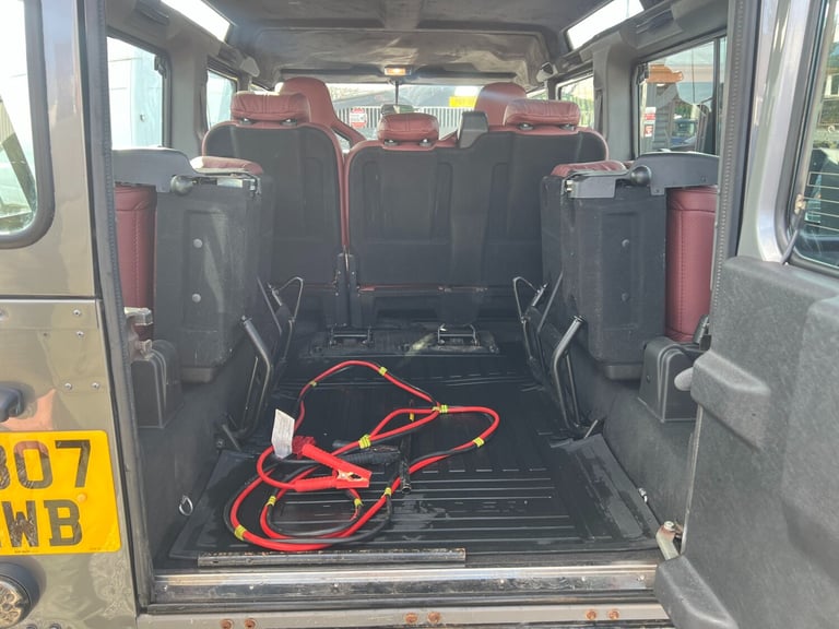 2007 Land Rover Defender XS Station Wagon TDCi ESTATE Diesel Manual