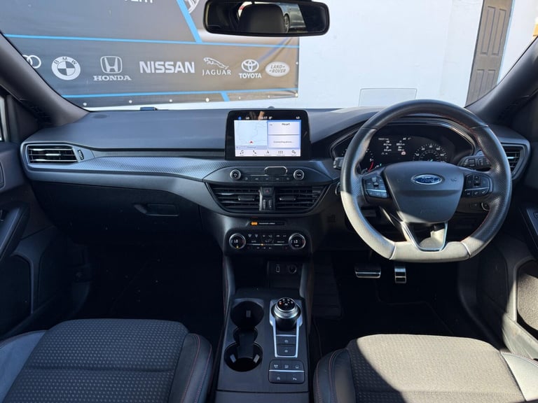 2018 Ford Focus 1.5 EcoBlue ST-Line X Auto Euro 6 (s/s) 5dr HATCHBACK Diesel Automatic
