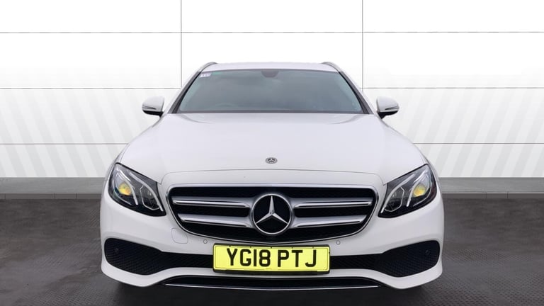 2018 Mercedes-Benz E Class E220d SE 5dr 9G-Tronic Diesel Estate Estate Diesel Automatic