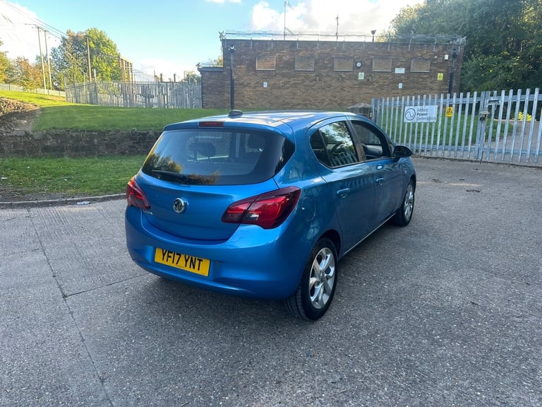2017 Vauxhall Corsa 1.4 [75] ecoFLEX Energy 5dr [AC] HATCHBACK Petrol Manual