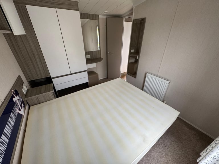 Double Glazed and Central Heated 2 Bed 10ft Wide Static Caravan For Private Land