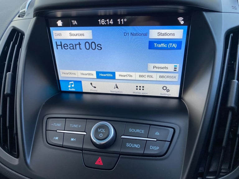 2018 Ford Kuga 1.5T EcoBoost Titanium X Euro 6 (s/s) 5dr HATCHBACK Petrol Manual