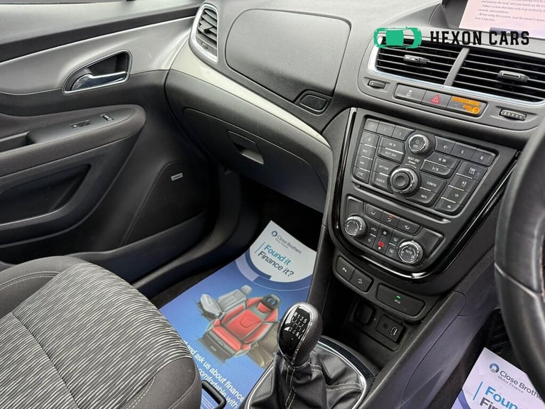 2014 Vauxhall Mokka 1.4T Tech Line SUV 5dr Petrol Manual 2WD Euro 5 (s/s) (140 ps) SUV Petrol Manual