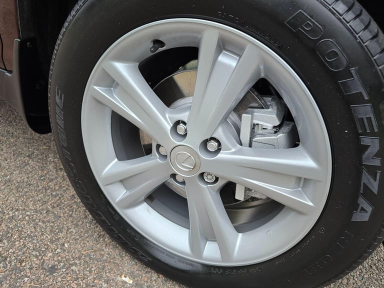 2008 Lexus RX 3.3 400h SE-L SUV 5dr Petrol Hybrid CVT (192 g/km, 208 bhp) ESTATE Petrol/Electric ...