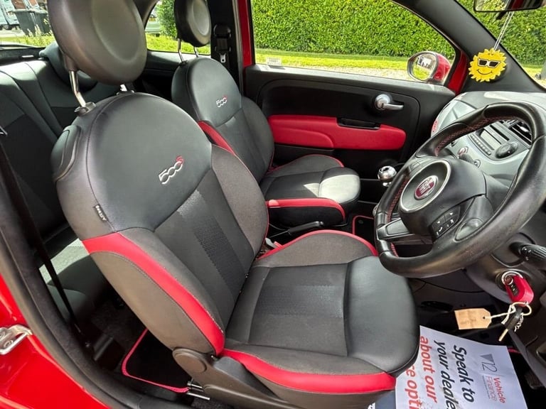 2015 65 FIAT 500 1.2 S HATCHBACK 3DR PETROL MANUAL EURO 6 (S/S) (69 BHP)