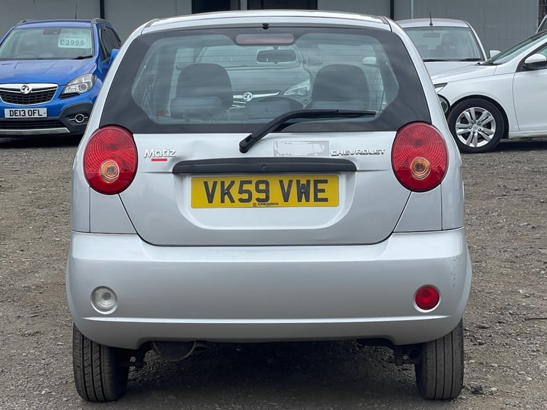 * 59 2010 CHEVROLET MATIZ 0.8L 5 DOOR + WARRANTED LOW 47K MILES + 8 SERVICES *
