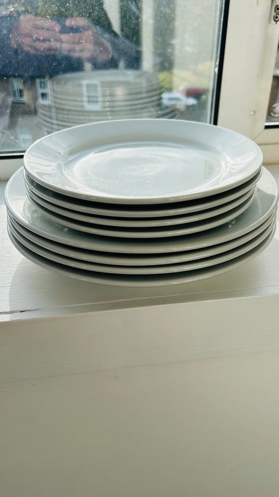Dinner and side plates 