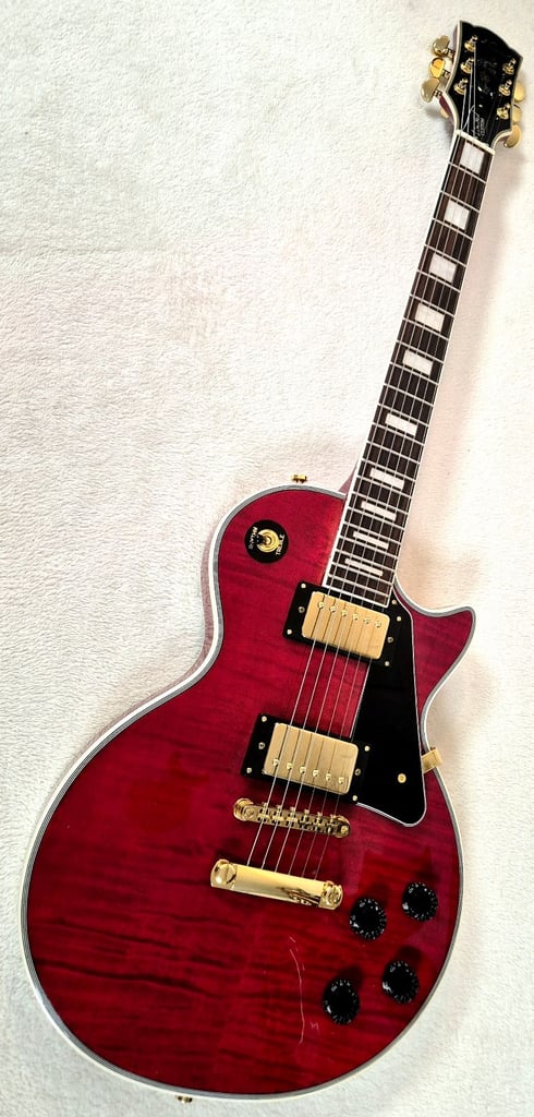 BadCat Limited Custom Les Paul Plus-Top & Flight Case 