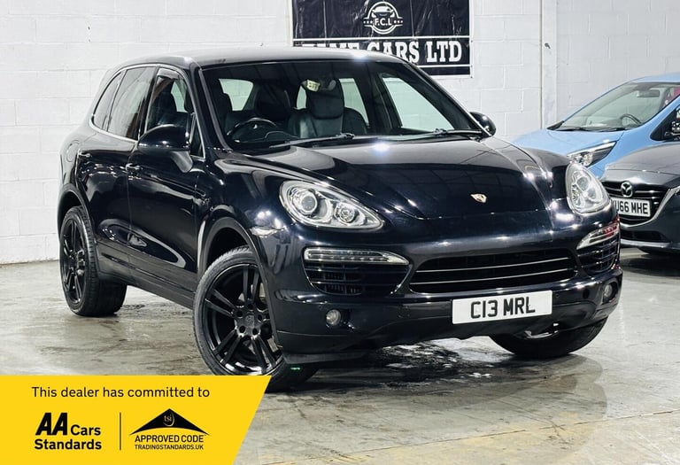  Porsche Cayenne 3.0 TD V6 Tiptronic 4WD Euro 5 (s/s) 5dr Diesel Automatic