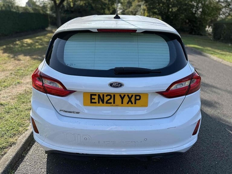 2021 Ford Fiesta Van T EcoBoost MHEV Sport Car Derived Van Petrol Manual