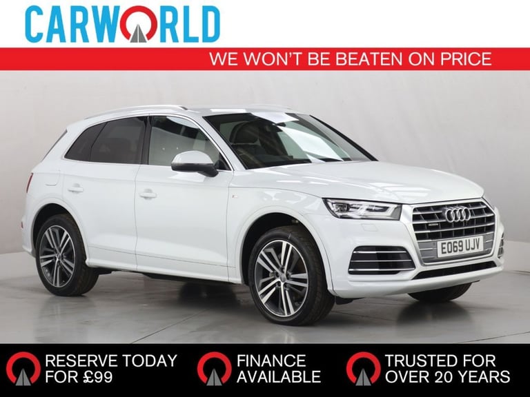 image for 2019 Audi Q5 2.0 TDI 40 S line SUV 5dr Diesel S Tronic quattro Euro 6 (s/s) (190 ps) Diesel Autom...
