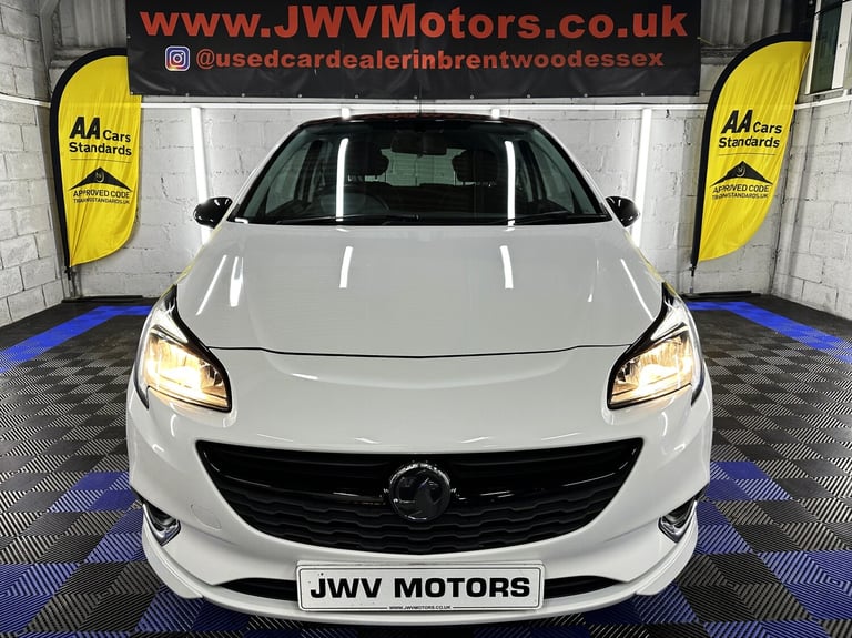 2016 Vauxhall Corsa 1.4i Turbo ecoFLEX Limited Edition Hatchback 3dr Petrol