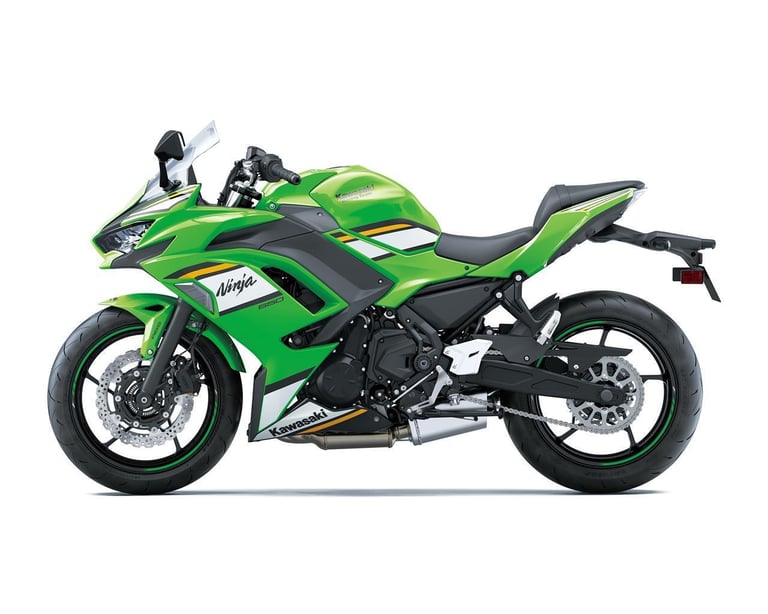 New 2025 Kawasaki MOTORCYCLE Ninja 650 BLACK SAVE £600 WITH NEW RIDERS GRANT*