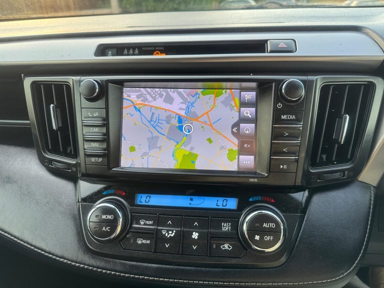 2017 Toyota RAV4 2.0 D-4D Business Edition Plus Euro 6 (s/s) 5dr (Safety Sense, Nav) ESTATE Diese...