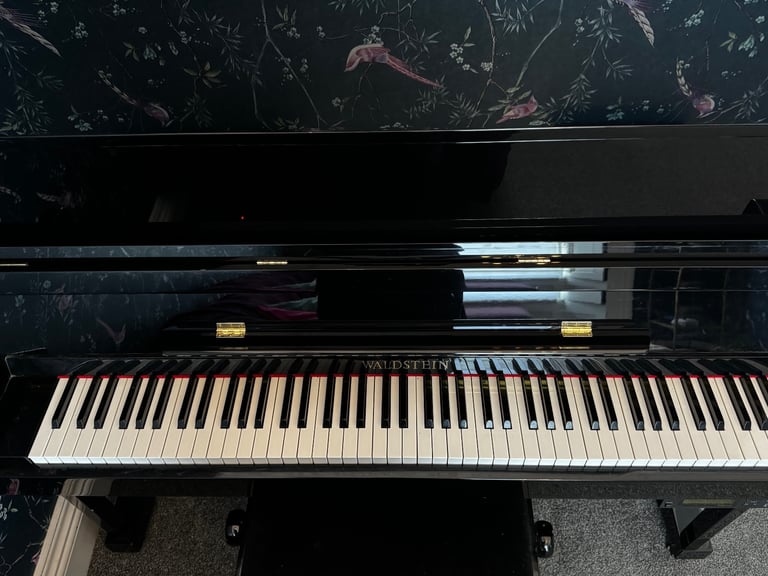 Upright Piano (hybrid - switches digital and acoustic modes)